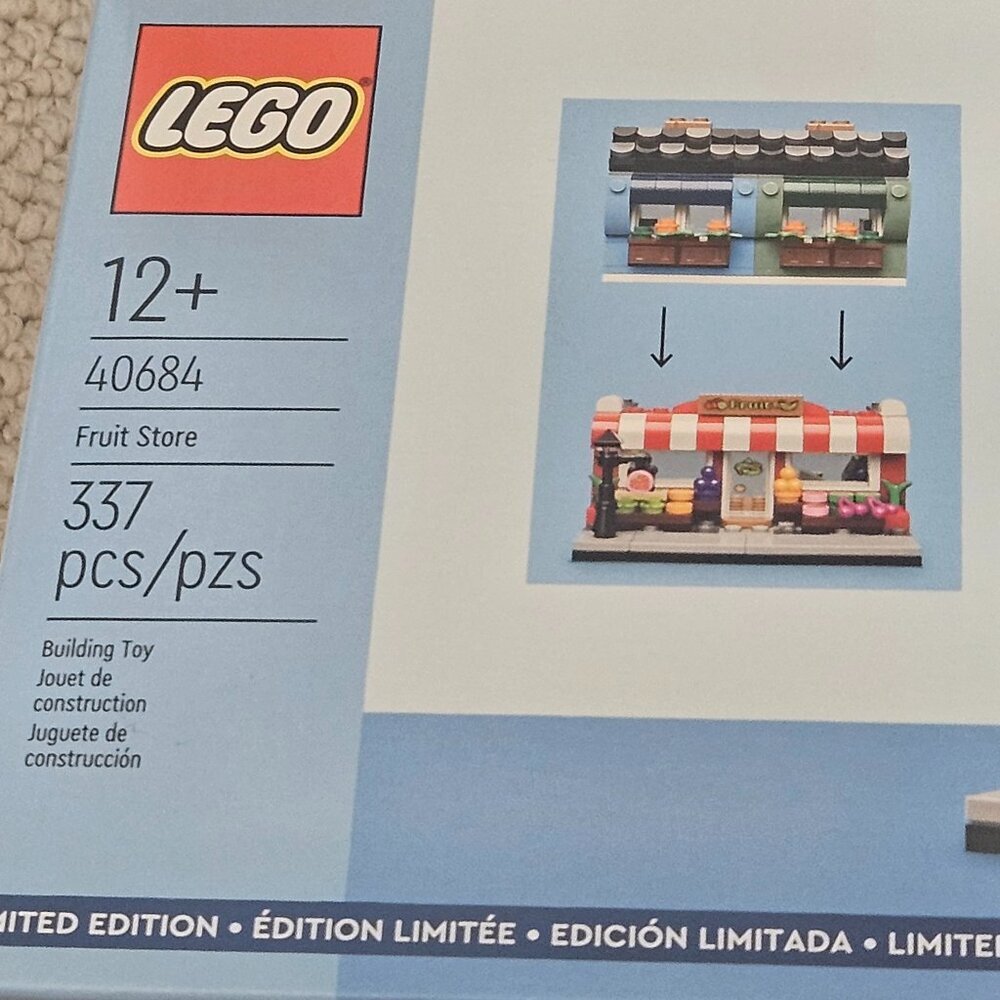 Lego 40684 Fruit Store - Picture 2 of 3
